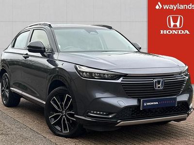 Used Honda HR-V Advance 131 HP (96 kW) 2021 Grey SUV