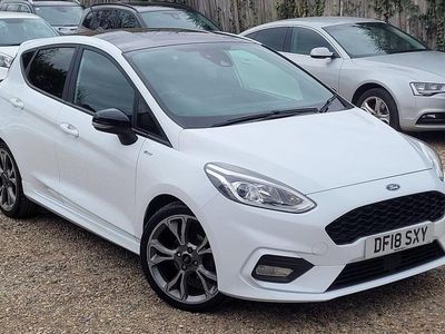 Used Ford Fiesta ST-Line 2018 White Hatchback