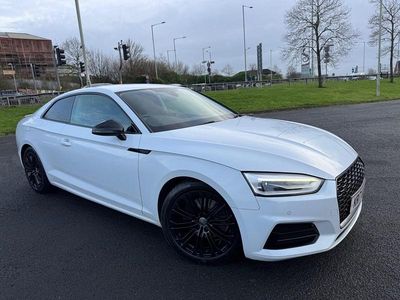 Used Audi A5 Sport 190 HP (139 kW) 2017 White Coupe