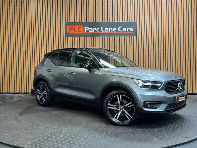 Used Volvo XC40 190 HP (139 kW) 2018 Grey SUV