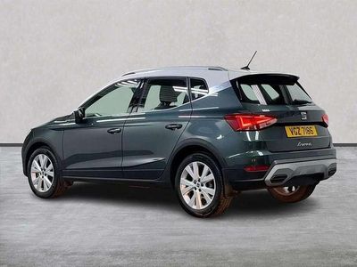 Used Seat Arona Xperience 108 HP (79 kW) 2022 Green SUV