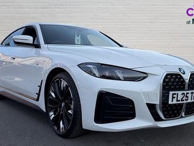 Used BMW 420 M Sport 184 HP (135 kW) 2025 White Coupe