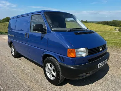 Used VW T4 2000 Blue Van