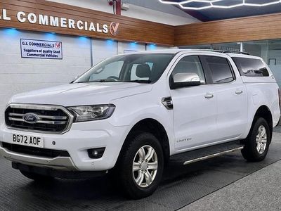 Used Ford Ranger Limited 210 HP (154 kW) 2023 White Pickup