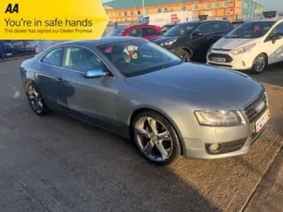 Used Audi A5 Sport 190 HP (139 kW) 2007 Grey Coupe