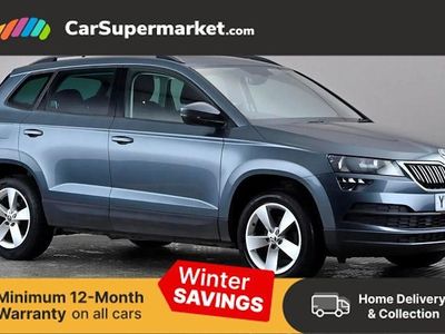 Used 2021 Skoda Karoq SE SUV | £10,497 (Fair price)