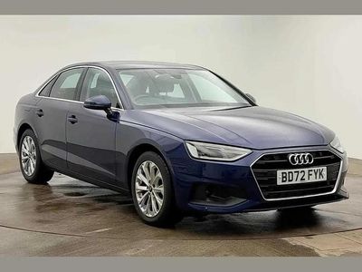 Blue Used 2022 Audi A4 Comfort Sedan | £19,495 (Good price)