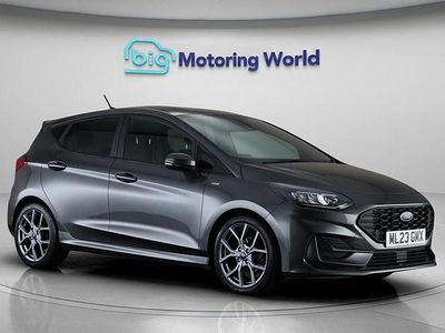 Used Ford Fiesta ST-Line 125 HP (91 kW) 2023 Grey Hatchback