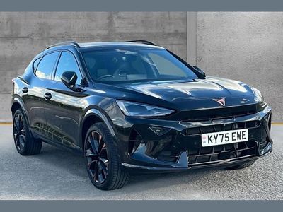 Used Cupra Formentor 147 HP (108 kW) 2025 Black SUV