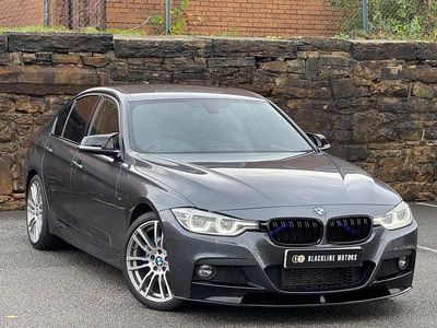 Grey Used 2017 BMW 320 M Sport Sedan | £10,995 (Good price)