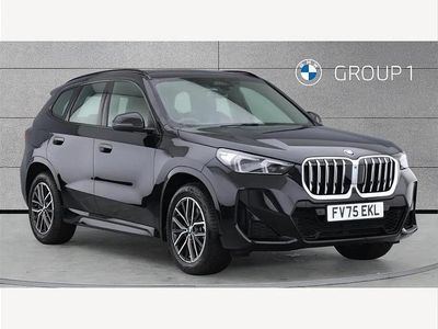 Black Used 2025 BMW X1 M Sport SUV | £37,140 (Good price)