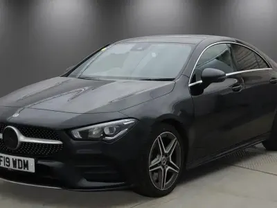 Second-hand Mercedes CLA220