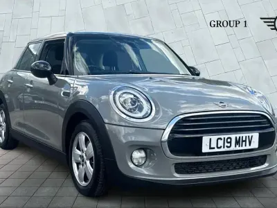 Used Mini Cooper Classic 136 HP (100 kW) 2019 Grey Hatchback