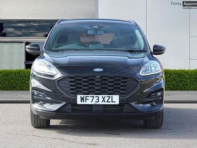 Używany Ford Kuga ST-Line X 2023 Czarny SUV