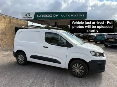 Used Peugeot Partner