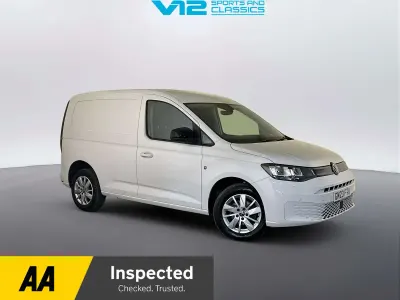 Used VW Caddy Pro 102 HP (75 kW) 2023 White MPV