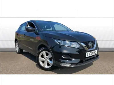 Used Nissan Qashqai Acenta Premium 157 HP (115 kW) 2020 Black SUV