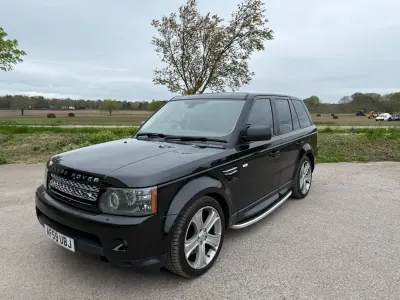 Używany Land Rover Range Rover Sport SE 2009 Czarny SUV