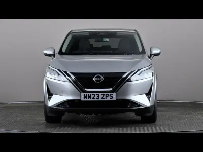 Used Nissan Qashqai N-Connecta 190 HP (139 kW) 2023 Silver SUV