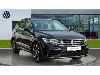 Used VW Tiguan R-line 150 HP (110 kW) 2022 Deep black pearl SUV