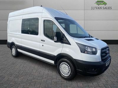 Used Ford Transit 130 HP (95 kW) 2020 White Van