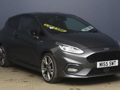 Used Ford Fiesta ST-Line 140 HP (102 kW) 2017 Hatchback