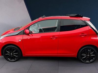 Red Used 2017 Toyota Aygo x-style Hatchback | £6,495 (Fair price)