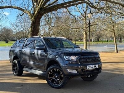 used Ford Ranger 3.2 WILDTRAK 4X4 DCB TDCI 4d 197 BHP