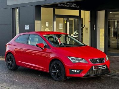 Used Seat Leon FR 2015 Red Hatchback
