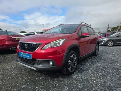 Used Peugeot 2008 Allure 2016 Red SUV