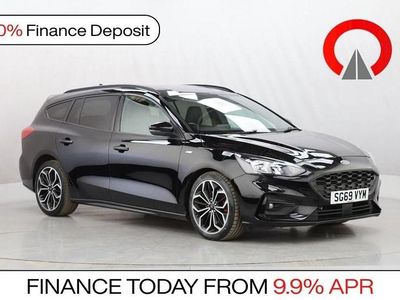 Used Ford Focus ST-Line X 150 HP (110 kW) 2019 Black Estate