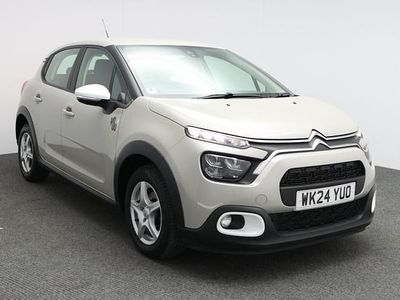 Used Citroën C3 PureTech 2024 Grey Hatchback
