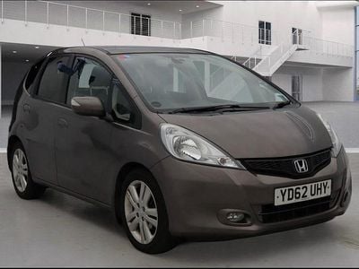 Brown Used 2012 Honda Jazz EX Hatchback | £3,199 (Good price)