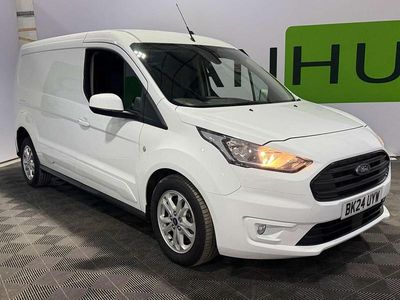 Used Ford Transit Connect Limited 100 HP (73 kW) 2024 White MPV