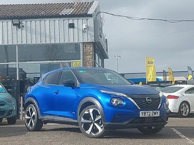 Used Nissan Juke Tekna 143 HP (105 kW) 2023 Blue SUV