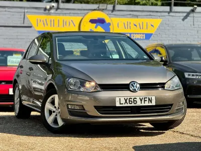 Used VW Golf VII Edition 125 HP (91 kW) 2016 Grey Hatchback