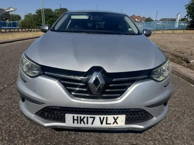 Used Renault Mégane GT Line GT-Line 130 HP (95 kW) 2017 Silver Hatchback