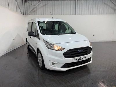 Used Ford Transit Trend 100 HP (73 kW) 2020 White Van