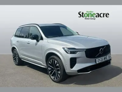 Used Volvo XC90 Ultra 455 HP (334 kW) 2025 Silver SUV