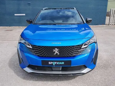 Used Peugeot 3008 GT 129 HP (94 kW) 2022 Blue SUV