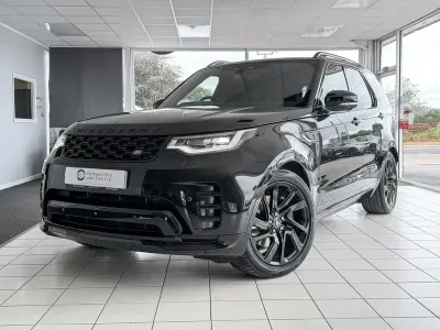 Used Land Rover Discovery HSE Dynamic 300 HP (220 kW) 2022 Black SUV