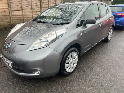 Used Nissan Leaf Visia 80 kW (109 HP) 2014 Grey Hatchback