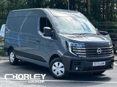 Used Nissan Interstar S 130 HP (95 kW) 2025 Grey Van