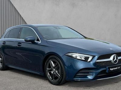 Used Mercedes A180 Executive 116 HP (85 kW) 2019 Denim blue metallic