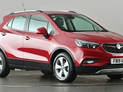 used Vauxhall Mokka X 1.4T Elite Nav 5dr 4WD