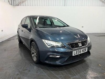 Used Seat Leon FR 190 HP (139 kW) 2019 Grey Hatchback