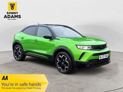Used Vauxhall Mokka Ultimate 136 HP (100 kW) 2023 Green SUV