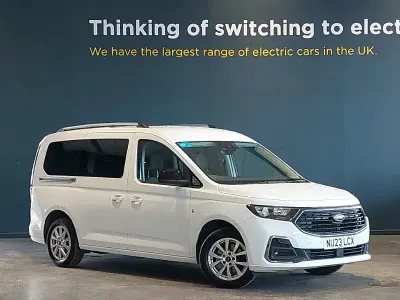 Used Ford Tourneo Titanium 2023 White Estate