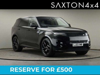 used Land Rover Range Rover Sport 3.0 P400 Autobiography 5dr Auto