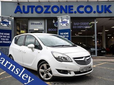 used Vauxhall Meriva 1.4i 16V Tech Line 5dr